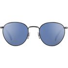 HAMEL, Shiny Dark Gunmetal-Mineral Polarized 555nm Blue Cat 2 to 3, hi-res image number null